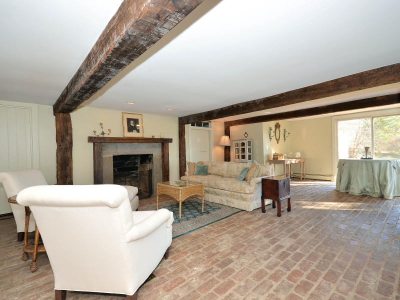 70 Barnegat Road New Canaan, CT 06840 - Photo 7 of 26 living room