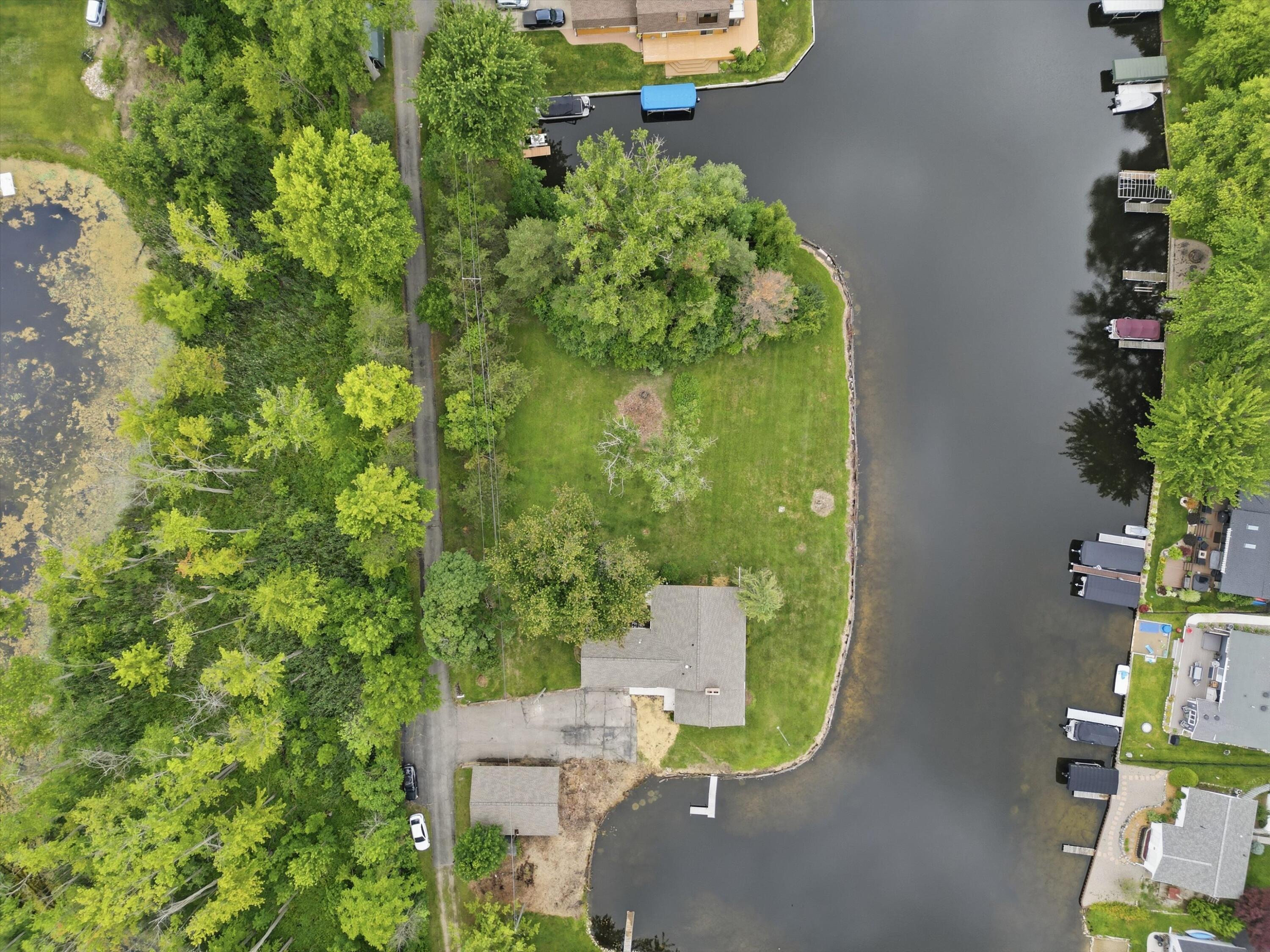11243 Wynns Road Pinckney, MI 48169 - Photo 27 of 43 View From Above