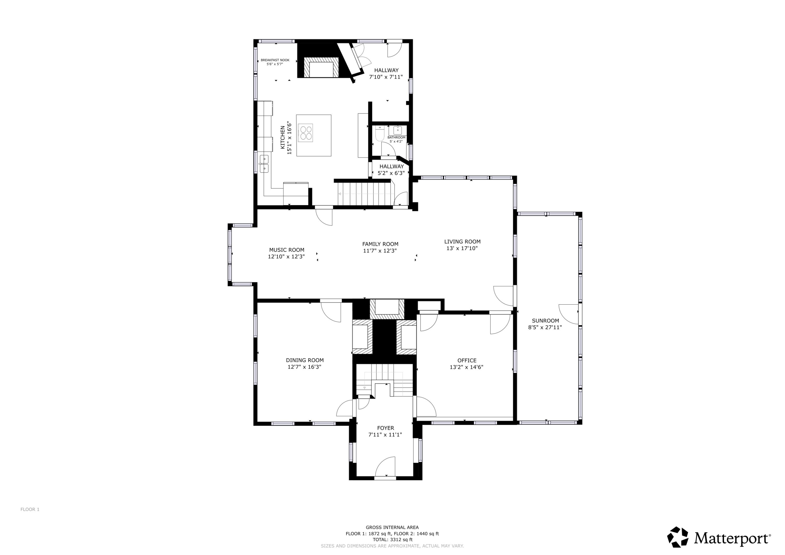 1346 Westbrook Street Portland, ME 04102 - Photo 87 of 89 1346 Westbrook St_FLOOR 1