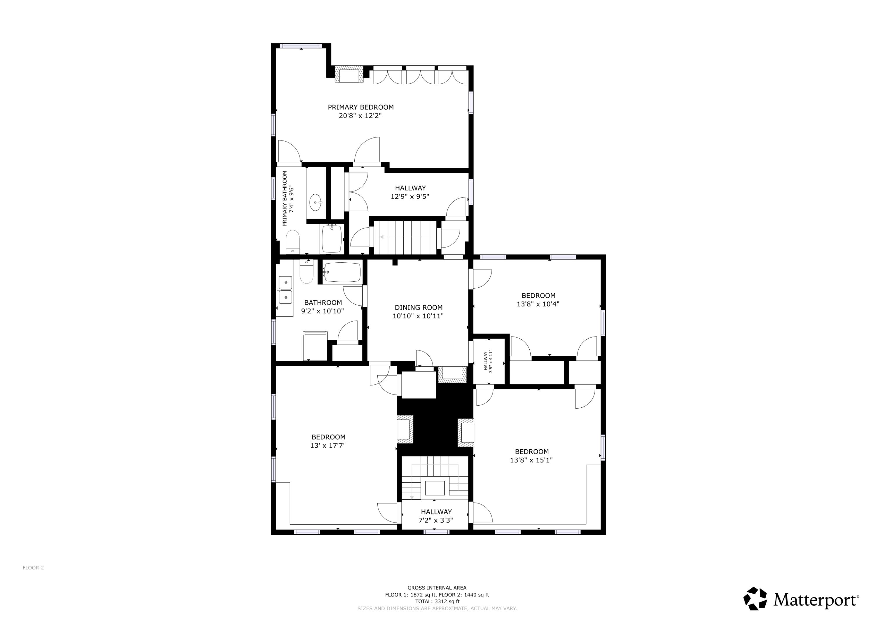 1346 Westbrook Street Portland, ME 04102 - Photo 88 of 89 1346 Westbrook St_FLOOR 2