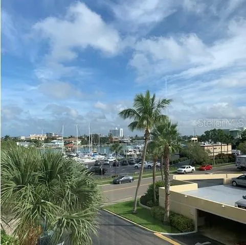 a view of a living room