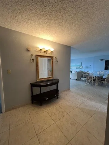 a room with furniture