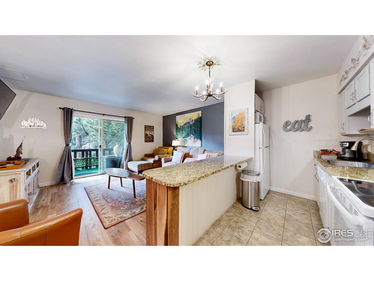 2760 Fall River Road, Unit 288 Estes Park, CO 80517 - Photo 32 of 32 Open Floor Plan