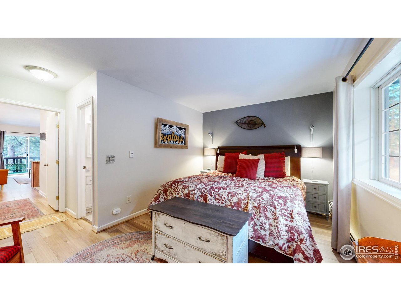 2760 Fall River Road, Unit 288 Estes Park, CO 80517 - Photo 5 of 32 Primary Bedroom