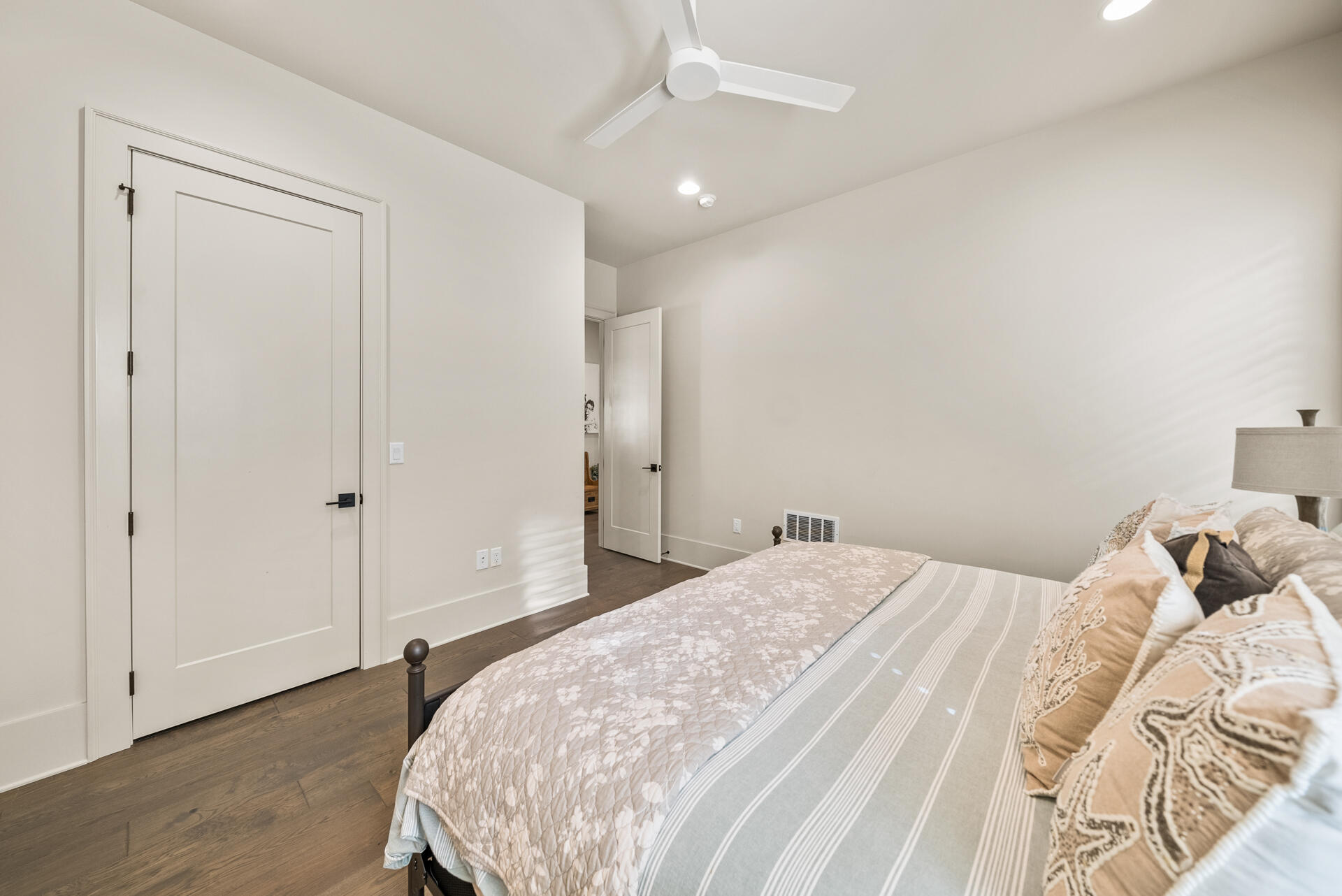 257 Moonlit Way Destin, FL 32541 - Photo 22 of 62 a bedroom with a bed and a closet