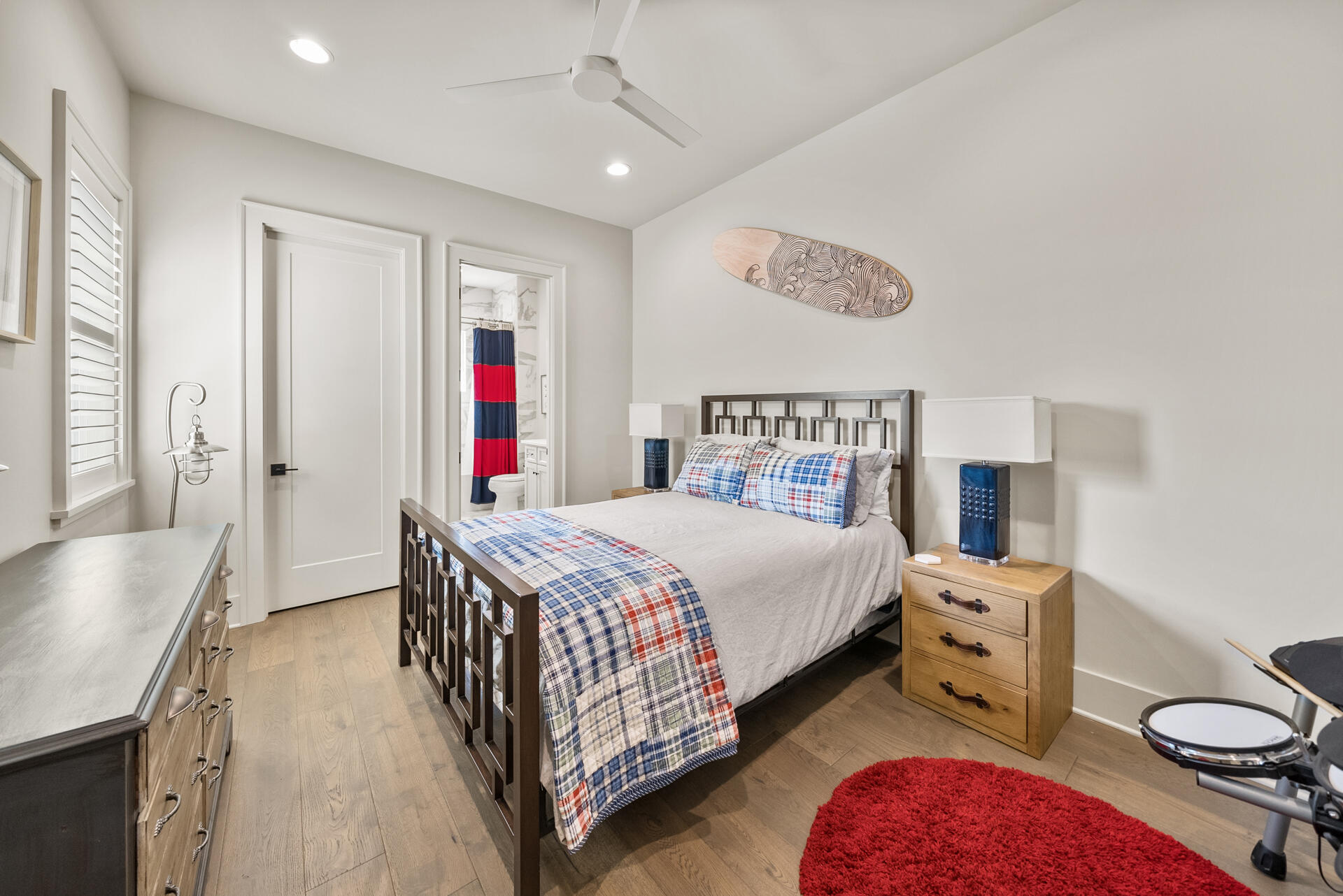 257 Moonlit Way Destin, FL 32541 - Photo 33 of 62 a bedroom with a bed closet and window