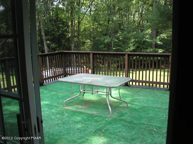198 Reeders Run Road Bartonsville, PA 18321 - Photo 5 of 24 Rear deck above sun room