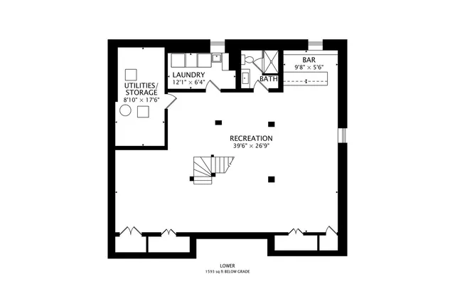 a picture of a floor plan