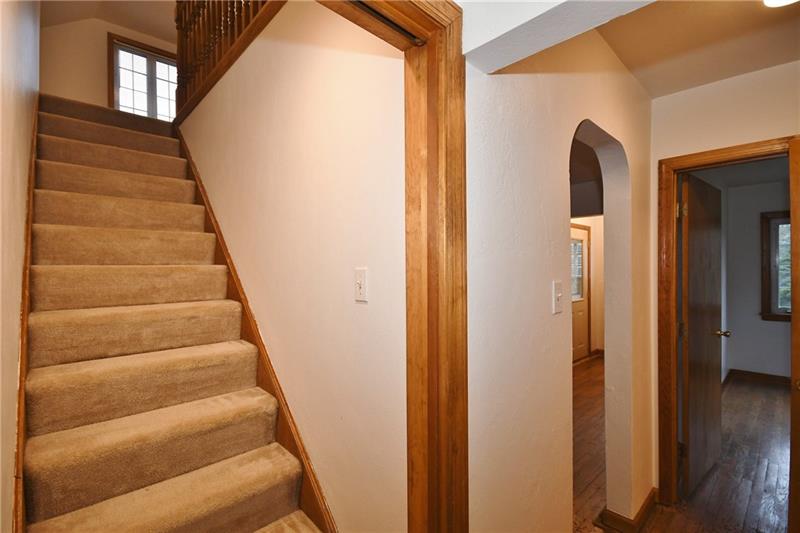 43 Fulton Road Canonsburg, PA 15317 - Photo 11 of 17 Stairs to Upper Level