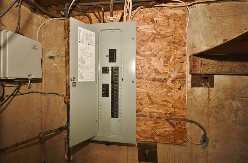 43 Fulton Road Canonsburg, PA 15317 - Photo 15 of 17 New Electrical Box