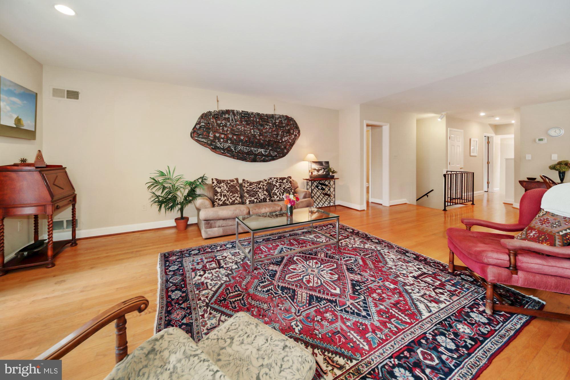 6002 Winnebago Road Bethesda, MD 20816 - Photo 4 of 54 Living room - full of light