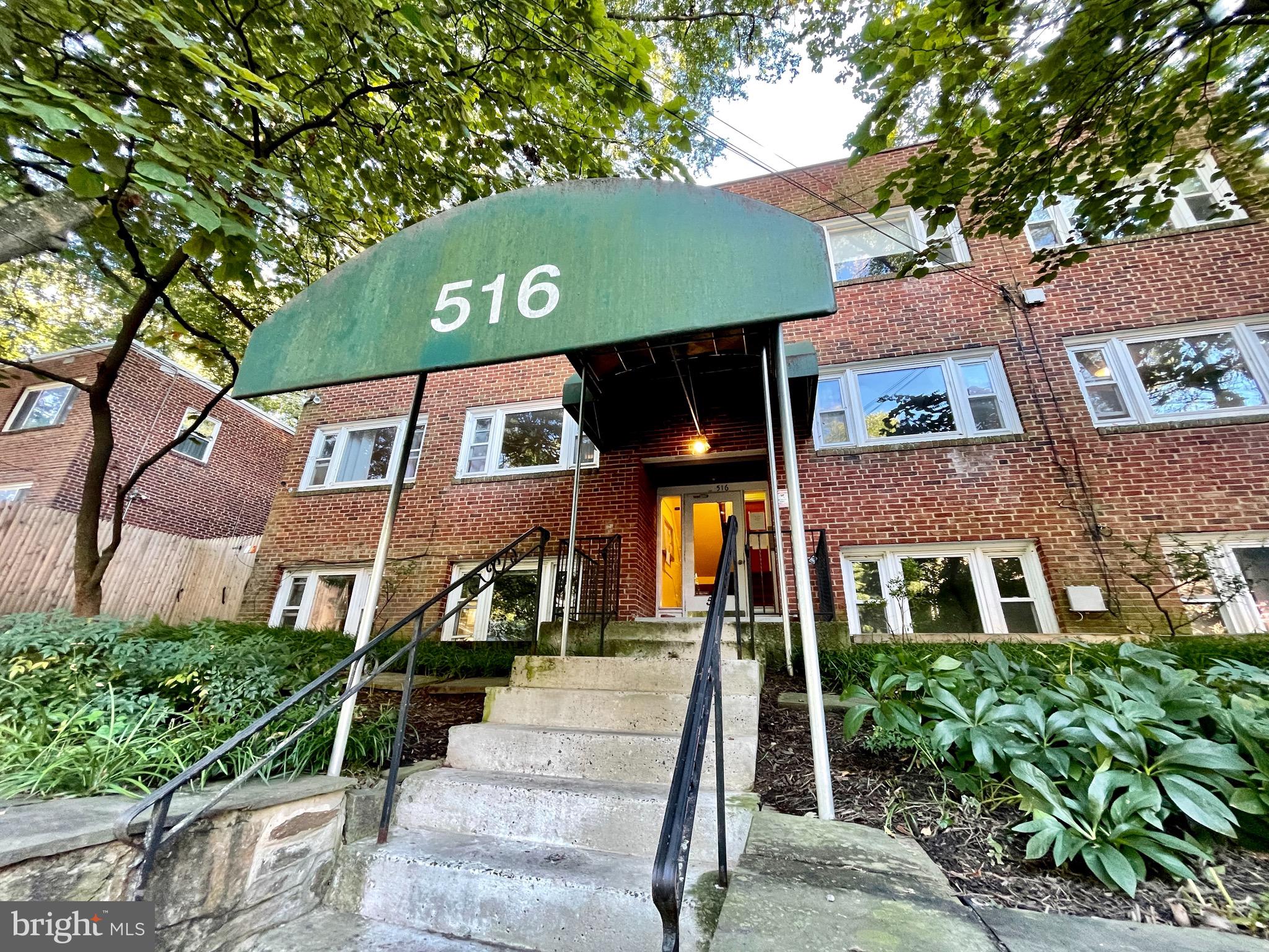 516 Thayer Avenue, Unit 2 Silver Spring, MD 20910 - Photo 2 of 12 Exterior Front