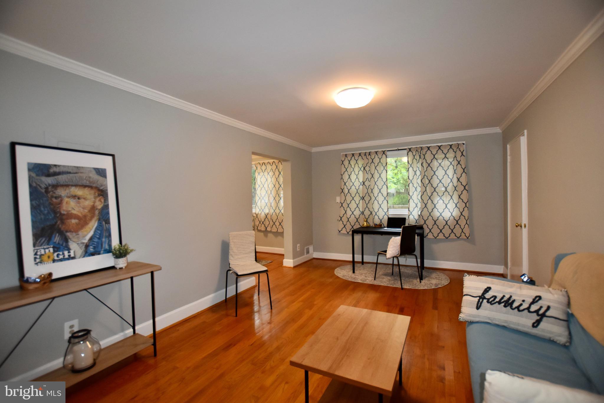 516 Thayer Avenue, Unit 2 Silver Spring, MD 20910 - Photo 7 of 12 Living Room