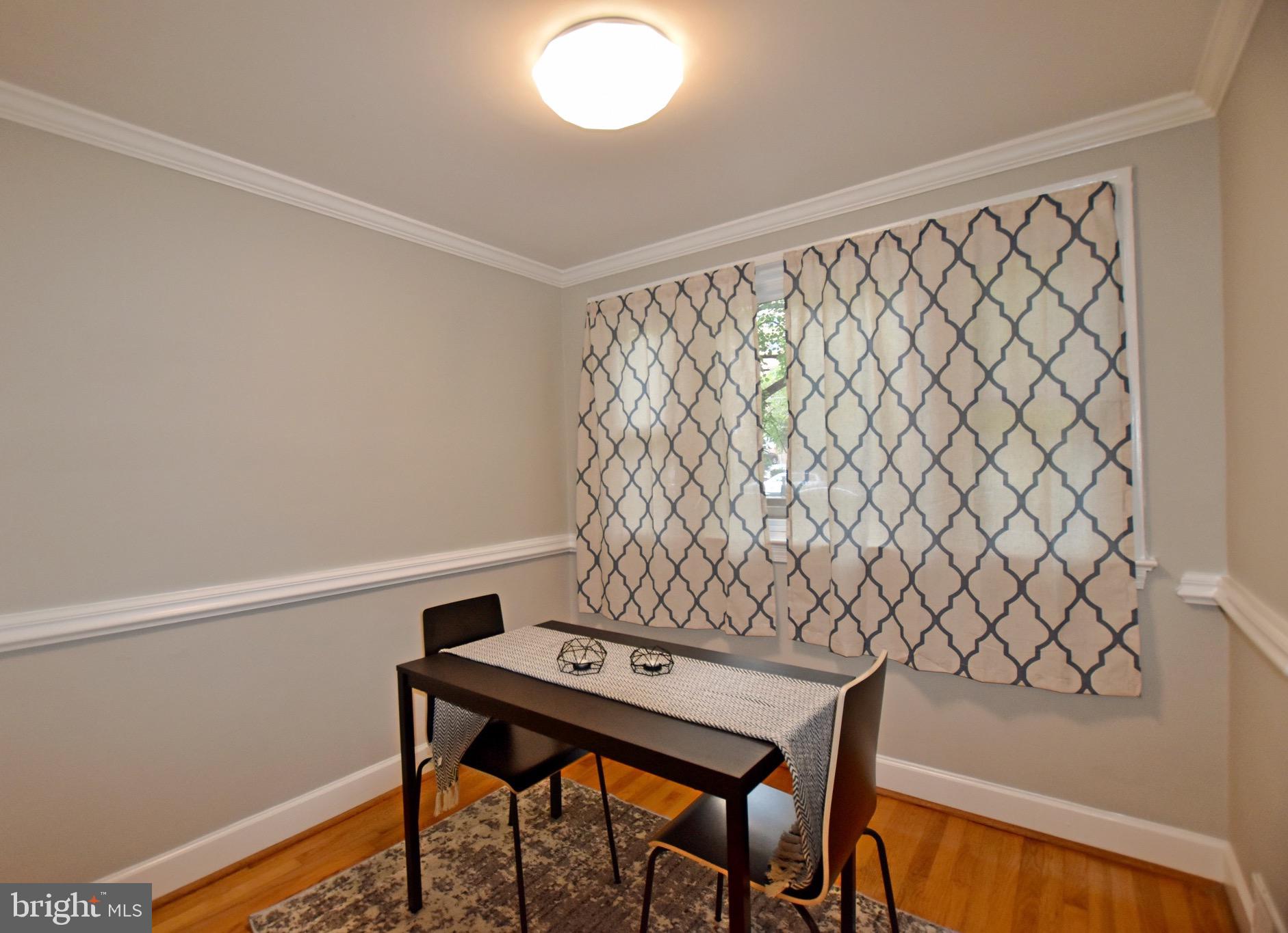 516 Thayer Avenue, Unit 2 Silver Spring, MD 20910 - Photo 9 of 12 Dining Room