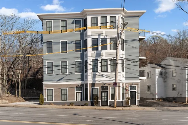 front view of a building