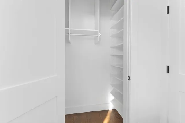 a view of closet