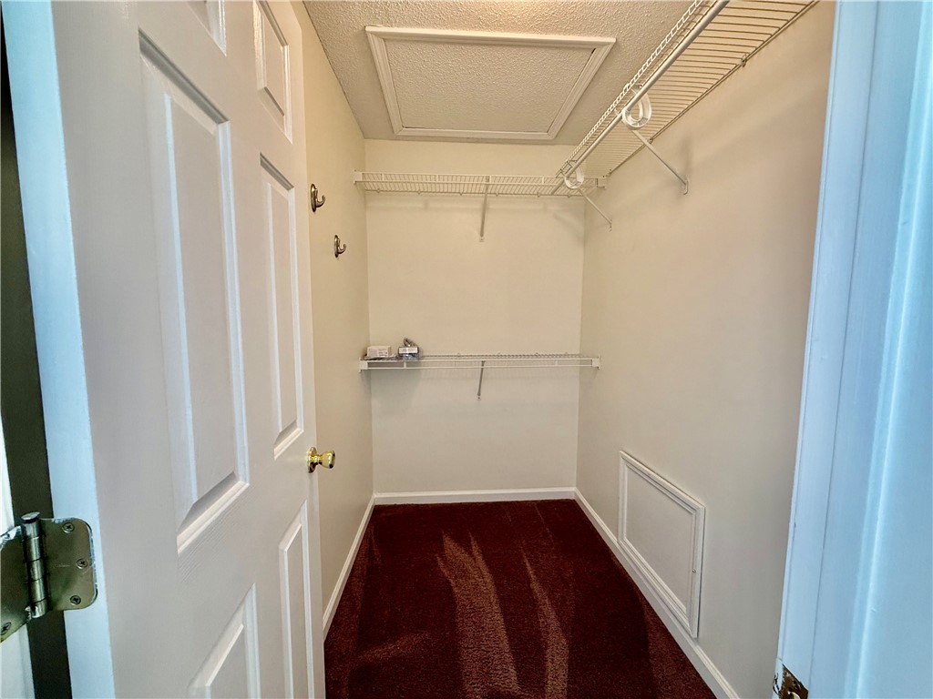 151 Wexford Drive, Unit 301 Anderson, SC 29621 - Photo 21 of 29 Functional closet space provides organized storage solutions for everyday living.