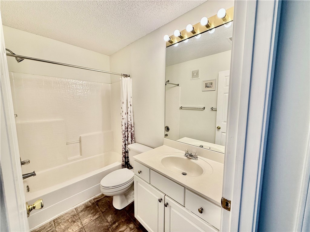 151 Wexford Drive, Unit 301 Anderson, SC 29621 - Photo 24 of 29 This bathroom features a sleek vanity and a tub shower combination for comfortable living.