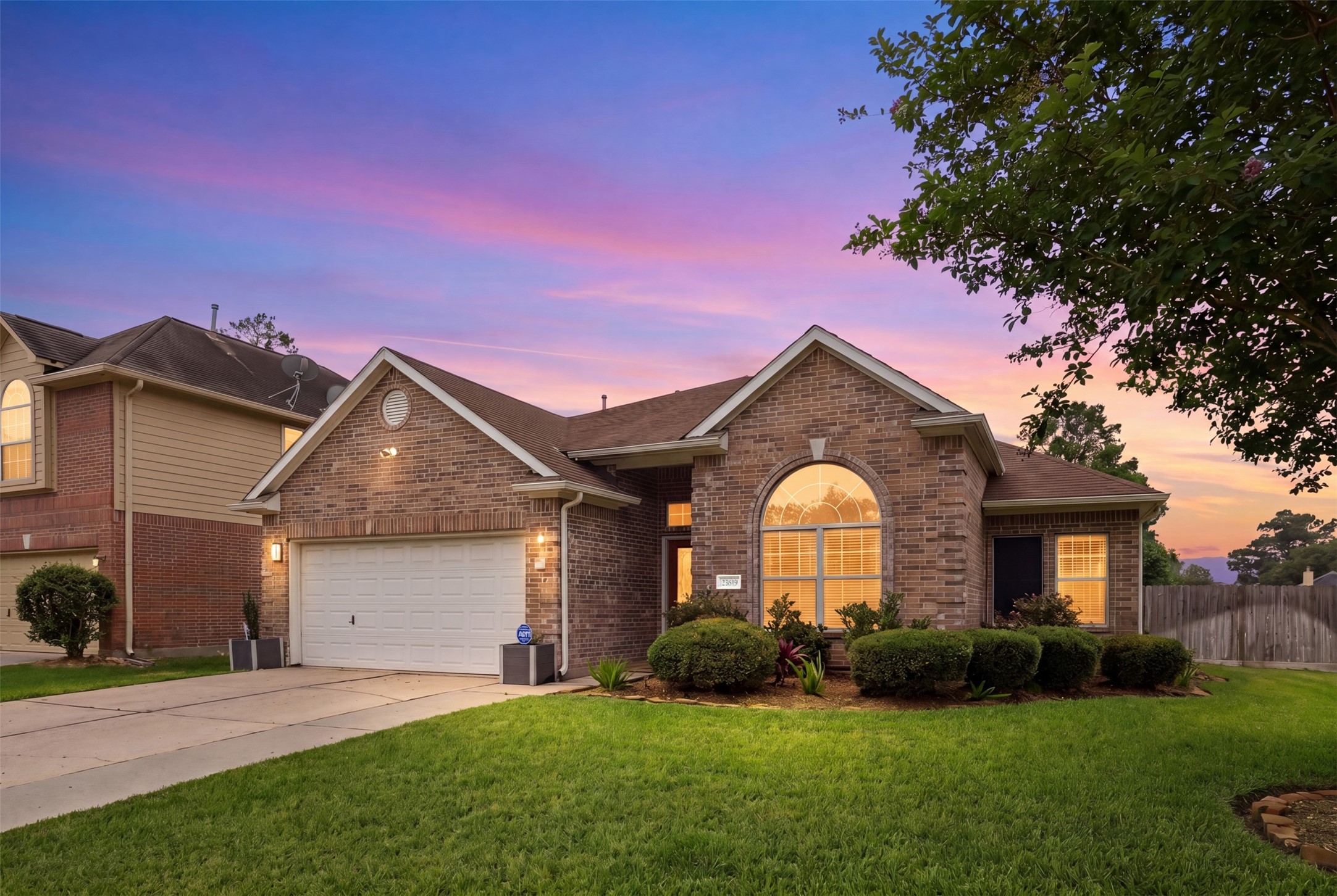 23819 Spring Dane Drive Spring, TX 77373 - Photo 1 of 42 Welcome to 23819 Spring Dane Drive. Situated on a large corner lot giving you extra space and an unrestricted view from the breakfast area.