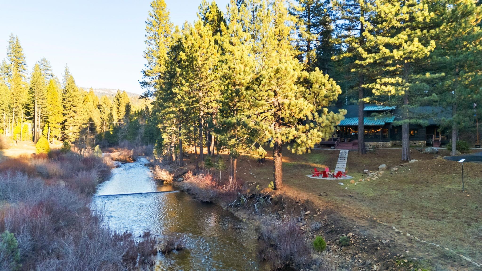 31631 Old Strawberry Road Strawberry, CA 95364 - Photo 14 of 16 a view of a yard with plants and trees