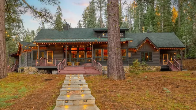a view of house with outdoor space