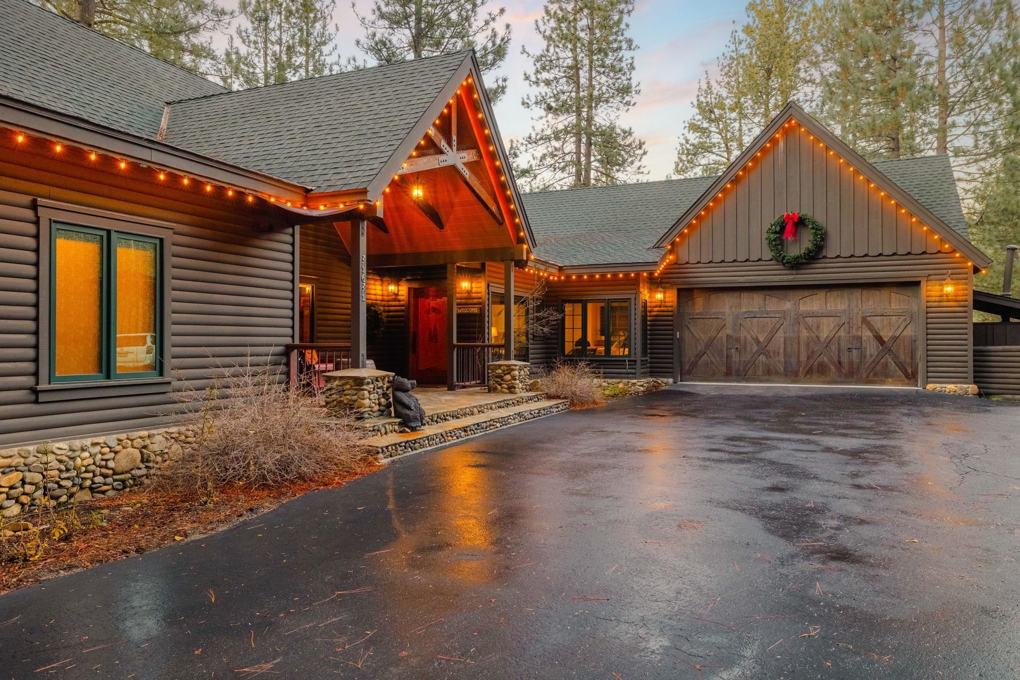31631 Old Strawberry Road Strawberry, CA 95364 - Photo 6 of 16 a view of a house with large windows