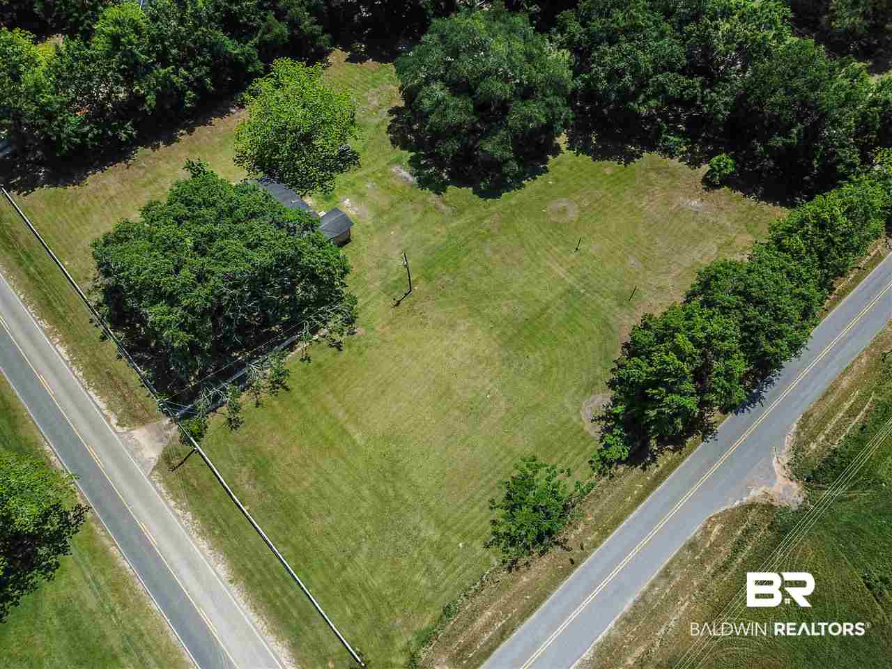 13031 Hugh Fort Road Grand Bay, AL 36541 - Photo 24 of 29 Privacy from Road