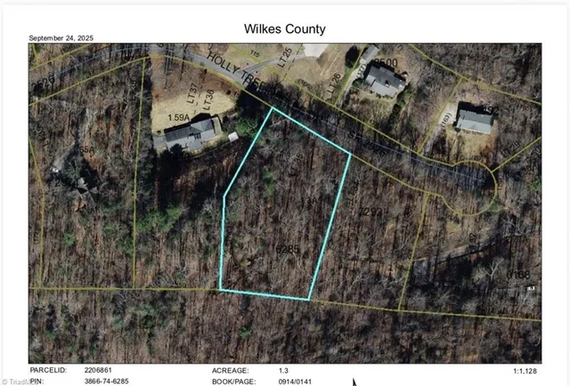 $42,000 | Tbd Holly Tree Drive, Wilkesboro, NC 28697