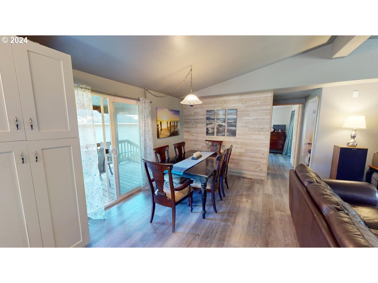 28358 Mateer Road Gold Beach, OR 97444 - Photo 8 of 48 a open kitchen with dining table and chairs