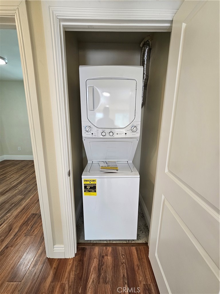 587 North Orange Street Orange, CA 92867 - Photo 13 of 15 a utility room with a washer and dryer