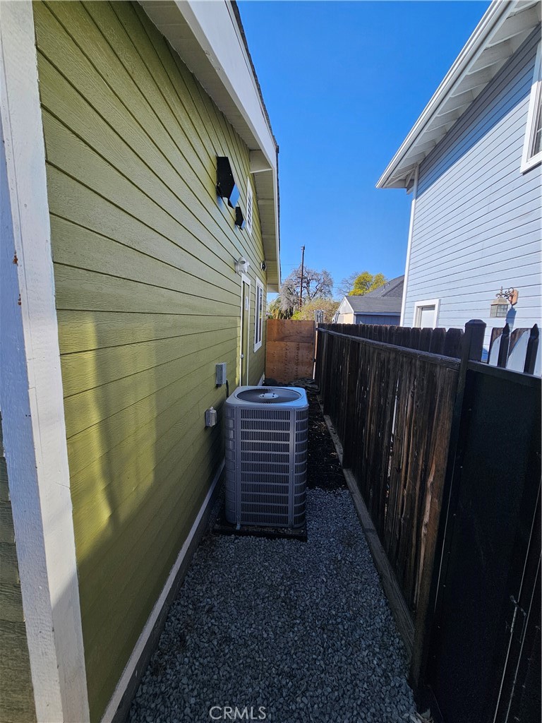 587 North Orange Street Orange, CA 92867 - Photo 3 of 15 a view of a backyard with wooden fence