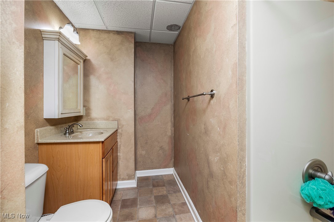 177 Mishler Road Mogadore, OH 44260 - Photo 42 of 50 Full bathroom/ lower level/ basement