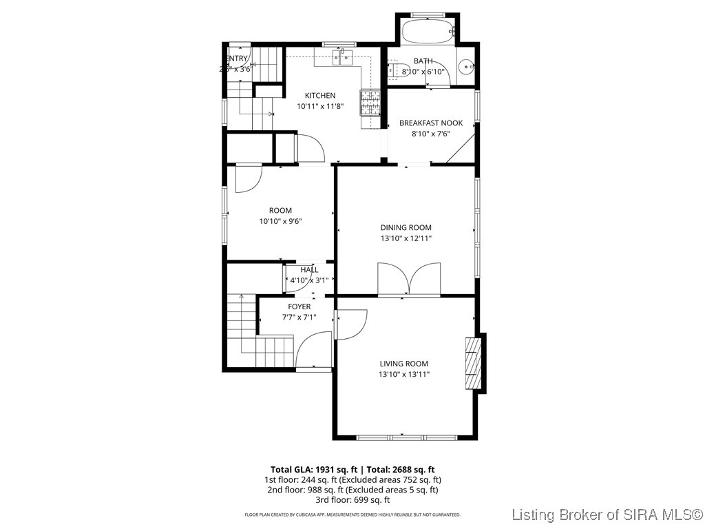 613 West Spring Street New Albany, IN 47150 - Photo 46 of 50