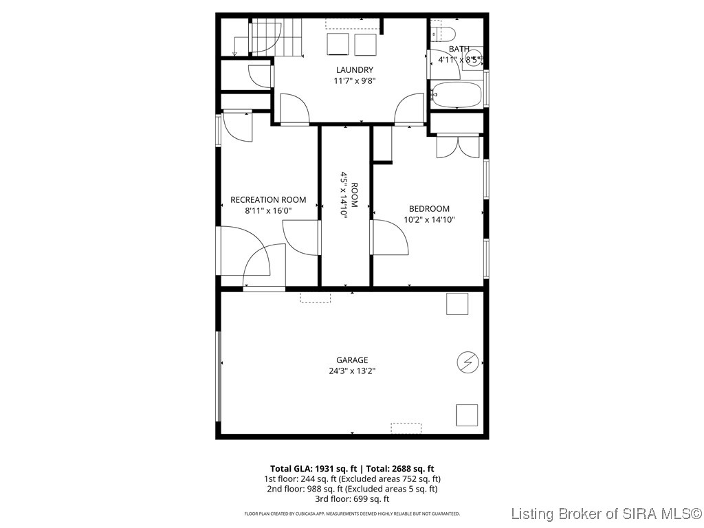 613 West Spring Street New Albany, IN 47150 - Photo 48 of 50