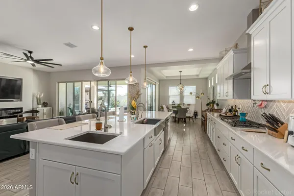 a room with lots of books and knick knacks on it