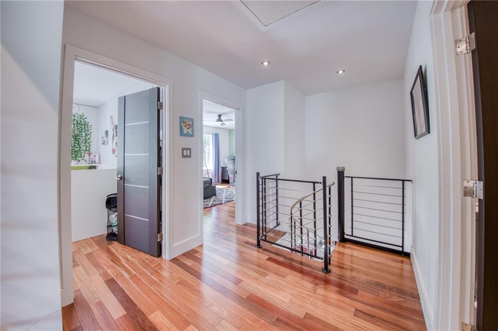 236 Hespenheide Road Mars, PA 16046 - Photo 21 of 50 Spacious hallway at the top of the stairs. And more beautiful Brazilian hardwood!