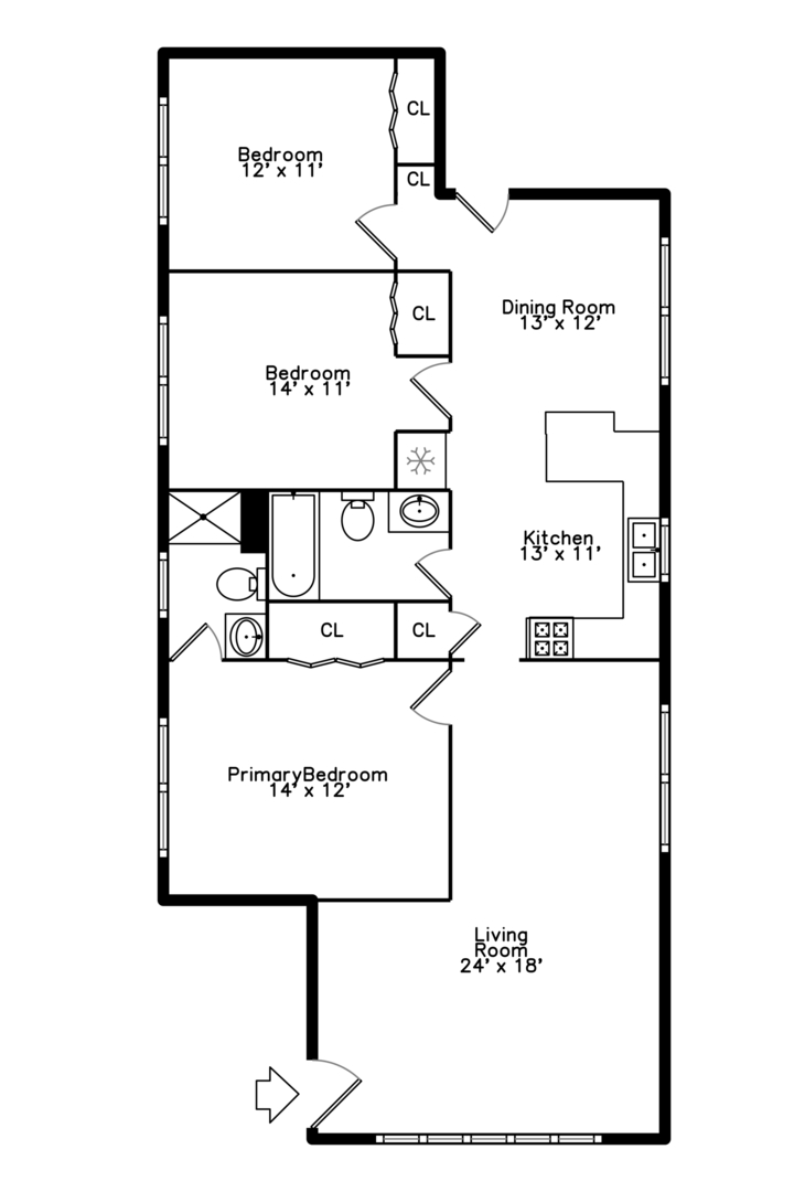 7942 West Addison Street, Unit 1 Chicago, IL 60634 - Photo 25 of 27