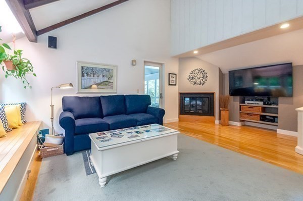 28 Register Road Marion, MA 02738 - Photo 15 of 36 a living room with furniture and a flat screen tv