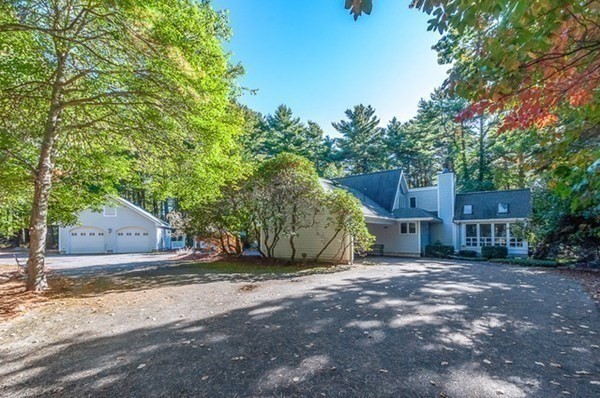 28 Register Road Marion, MA 02738 - Photo 30 of 36 a view of a house with a yard