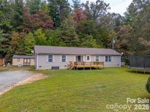 179 Fresh Water Rdg Road Whittier, NC 28789 - Photo 48 of 48 a view of a house with a yard