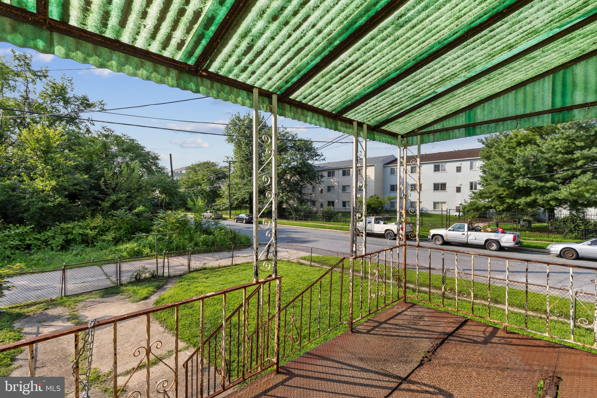 1957 Quentin Road Baltimore, MD 21222 - Photo 27 of 33 Back Porch and Parking Pad