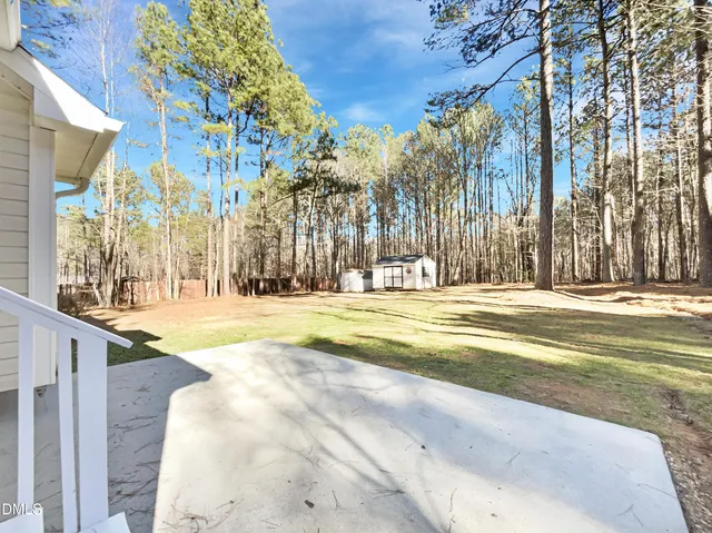a view of outdoor space with swimming pool