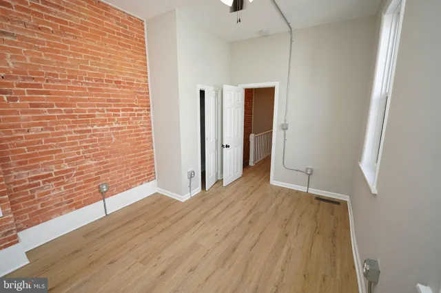 a small space with a window