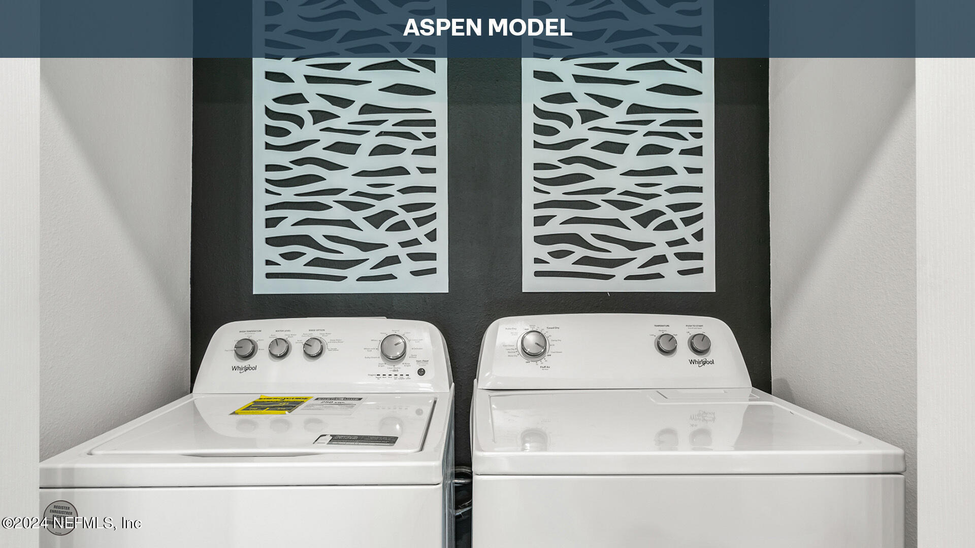 1712 Bridger Trace Middleburg, FL 32068 - Photo 15 of 50 a utility room with dryer and washer