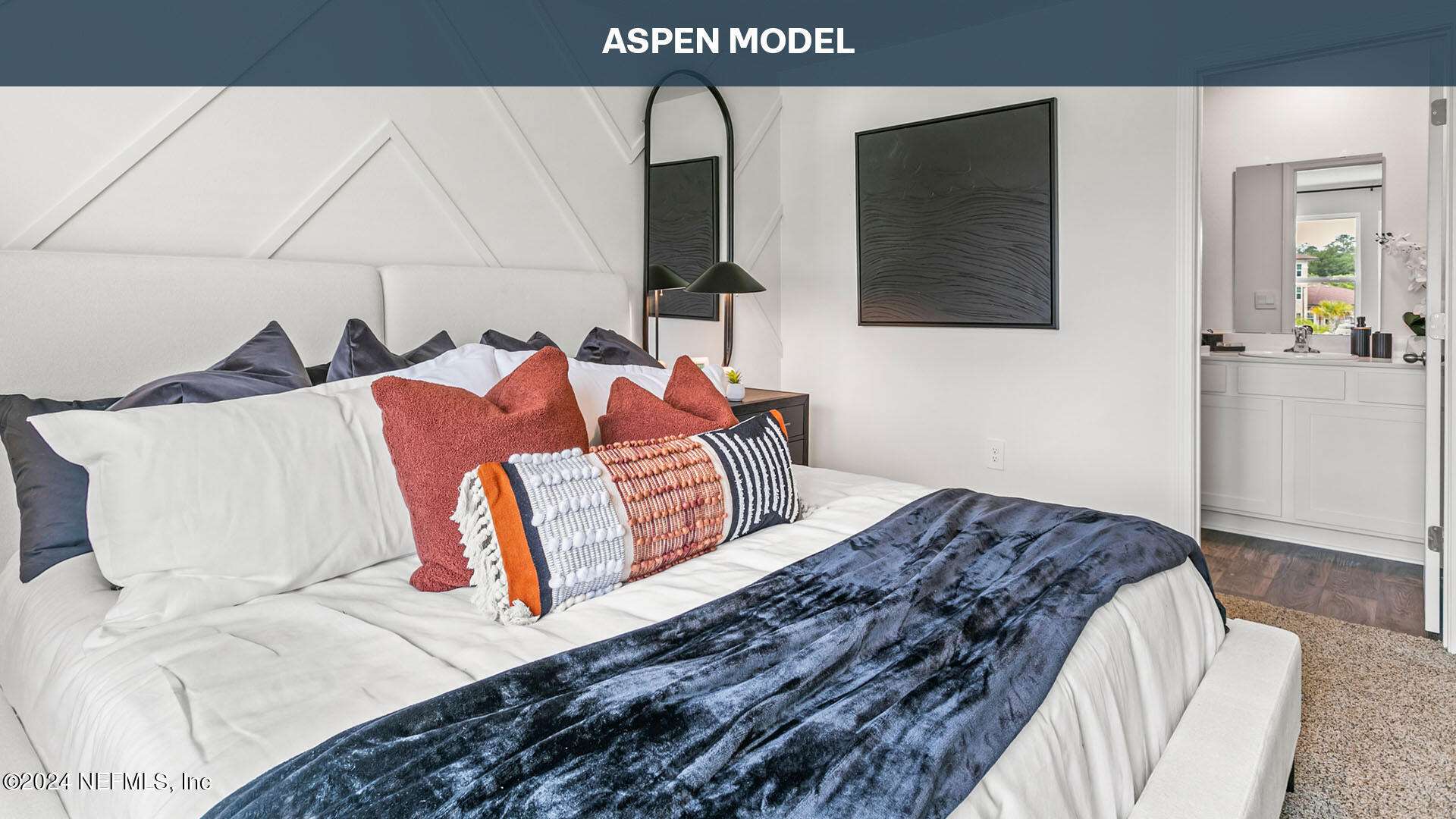 1712 Bridger Trace Middleburg, FL 32068 - Photo 27 of 50 a bedroom with a bed and window