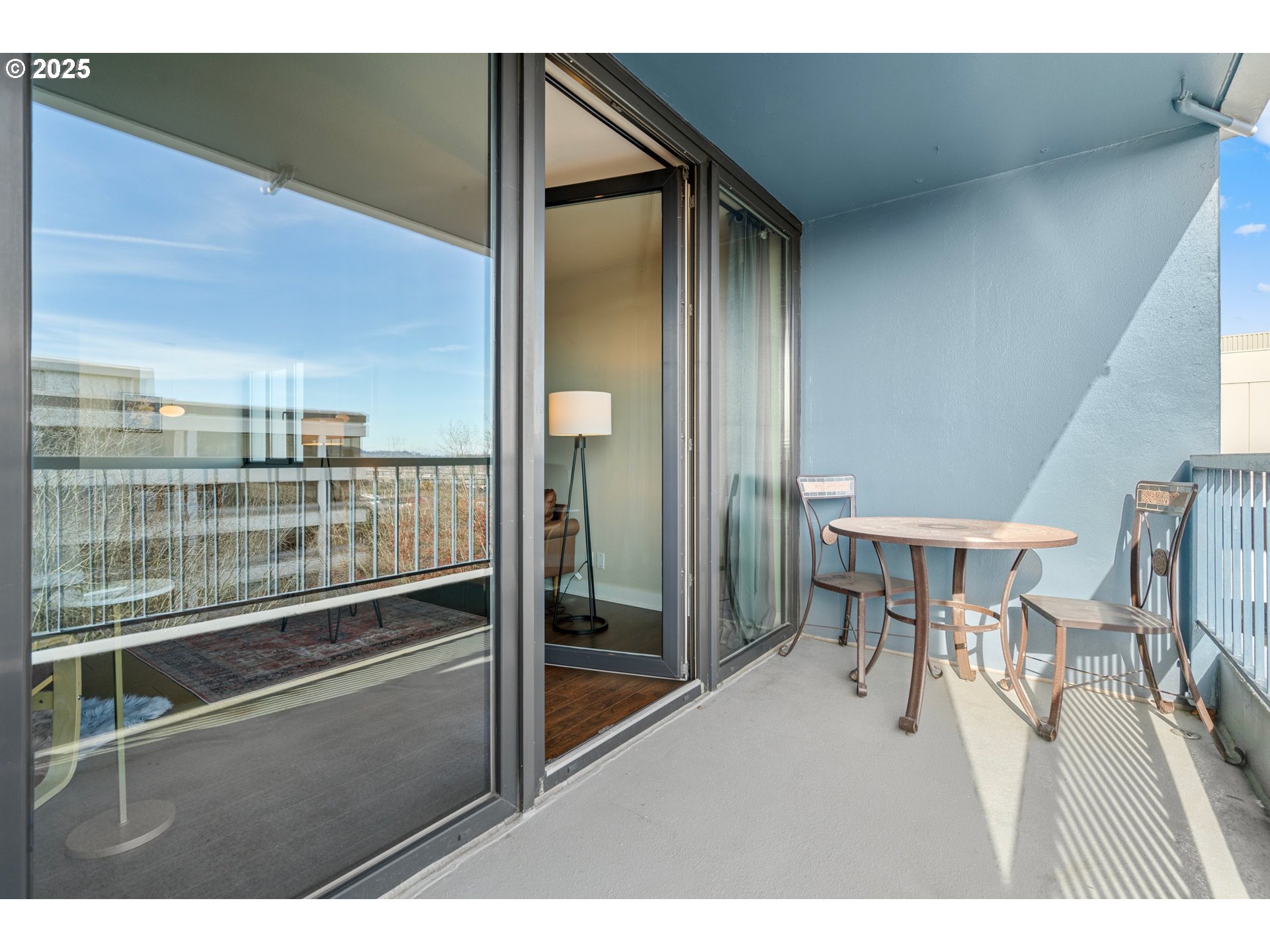 111 Southwest Harrison Street, Unit 5F Portland, OR 97201 - Photo 18 of 34 Balcony