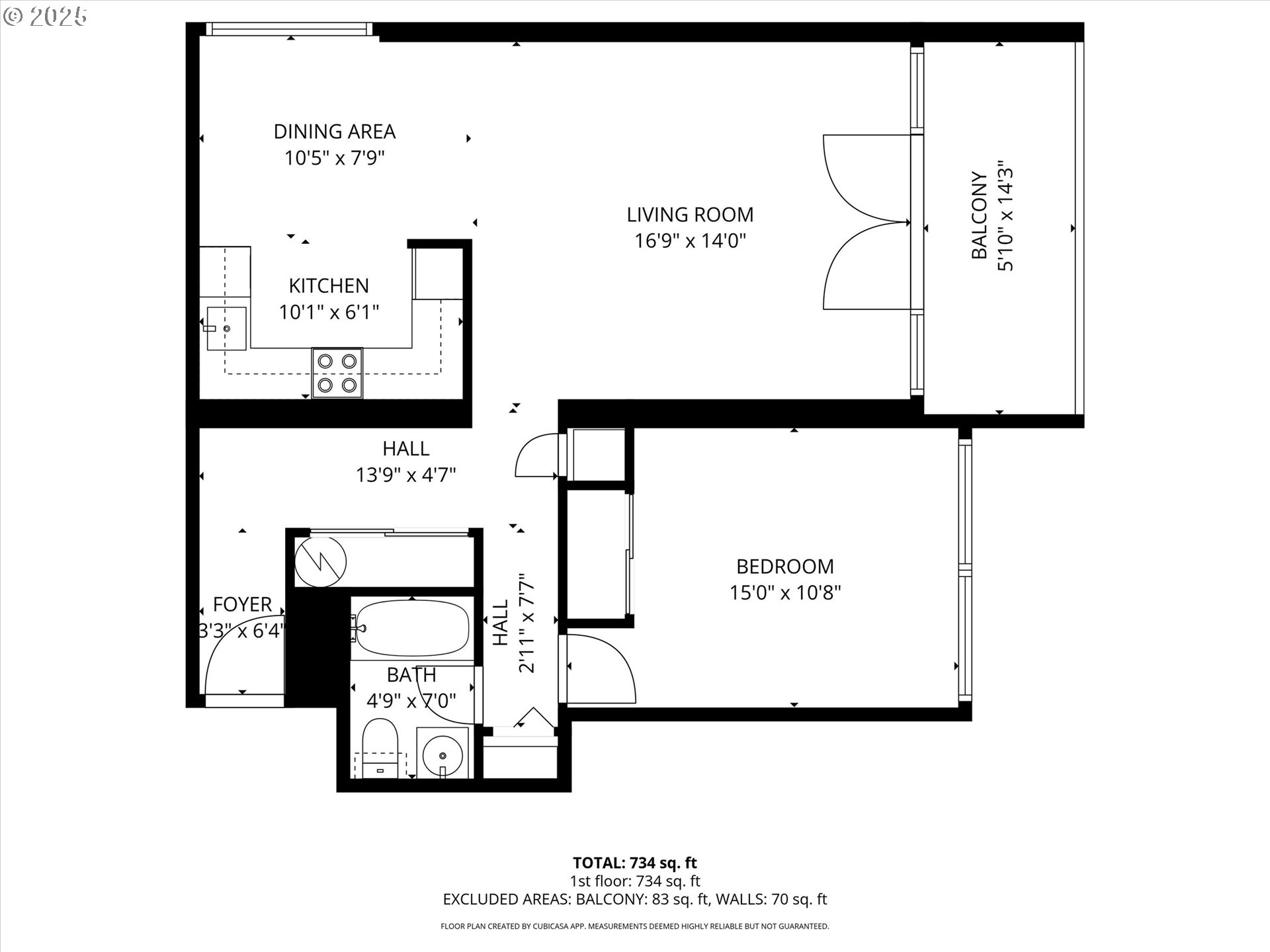 111 Southwest Harrison Street, Unit 5F Portland, OR 97201 - Photo 33 of 34