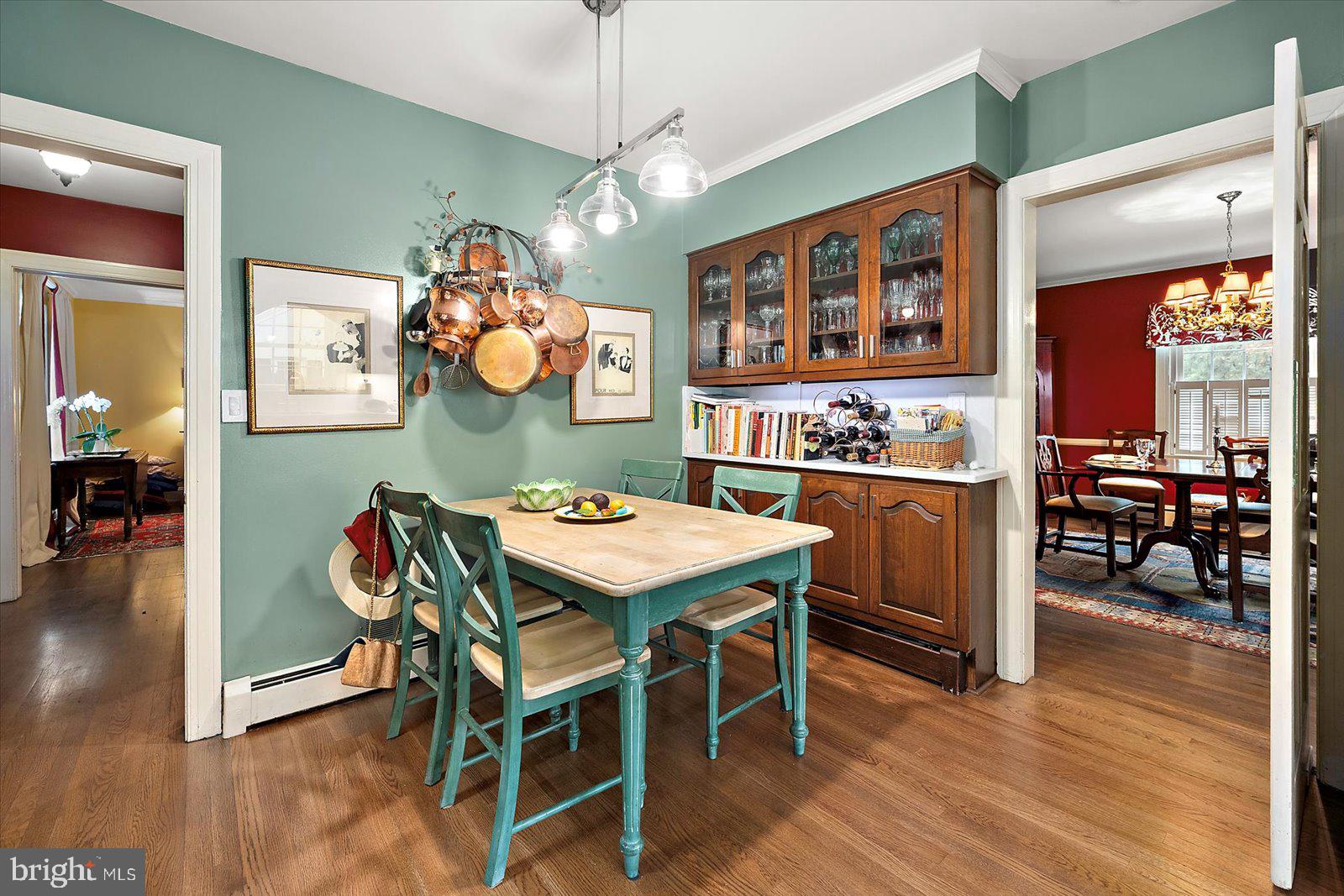 921 Riverside Drive Salisbury, MD 21801 - Photo 18 of 62 a view of a dining room with furniture and wooden floor