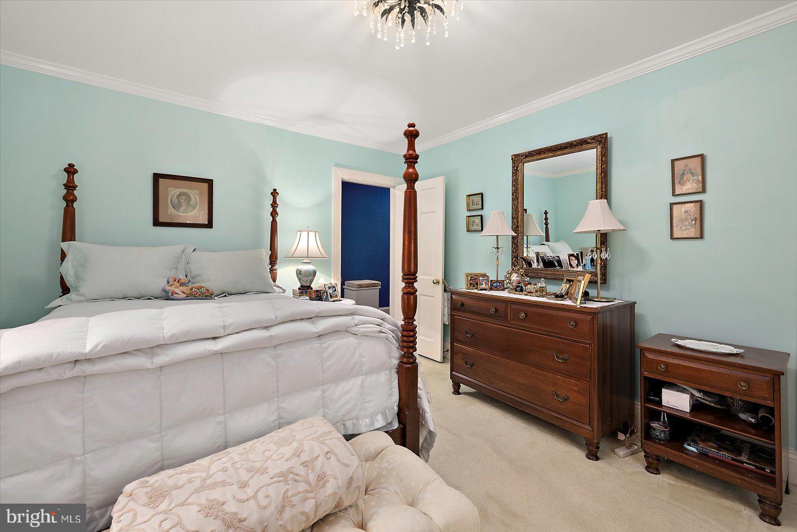 921 Riverside Drive Salisbury, MD 21801 - Photo 33 of 62 a bedroom with a bed and a dresser