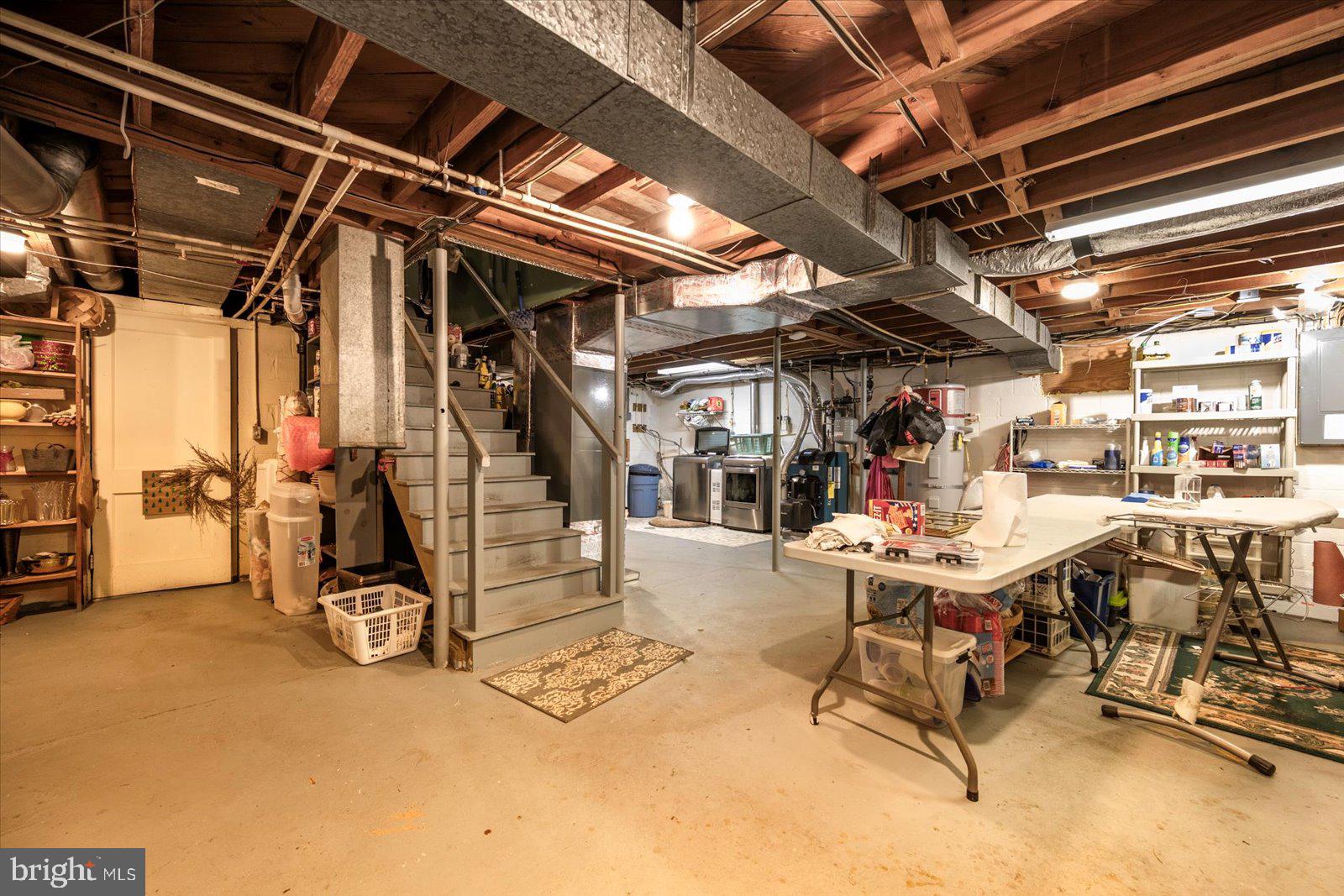 921 Riverside Drive Salisbury, MD 21801 - Photo 43 of 62 Spacious, Dry Basement